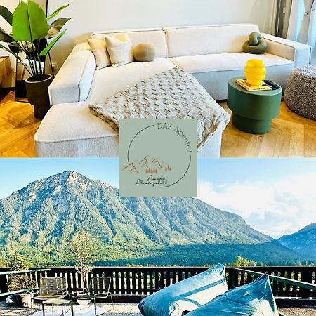 Das Alpenzeit Appartement Mit Just Private Terrasse (Adults Only) باد اوسي المظهر الخارجي الصورة