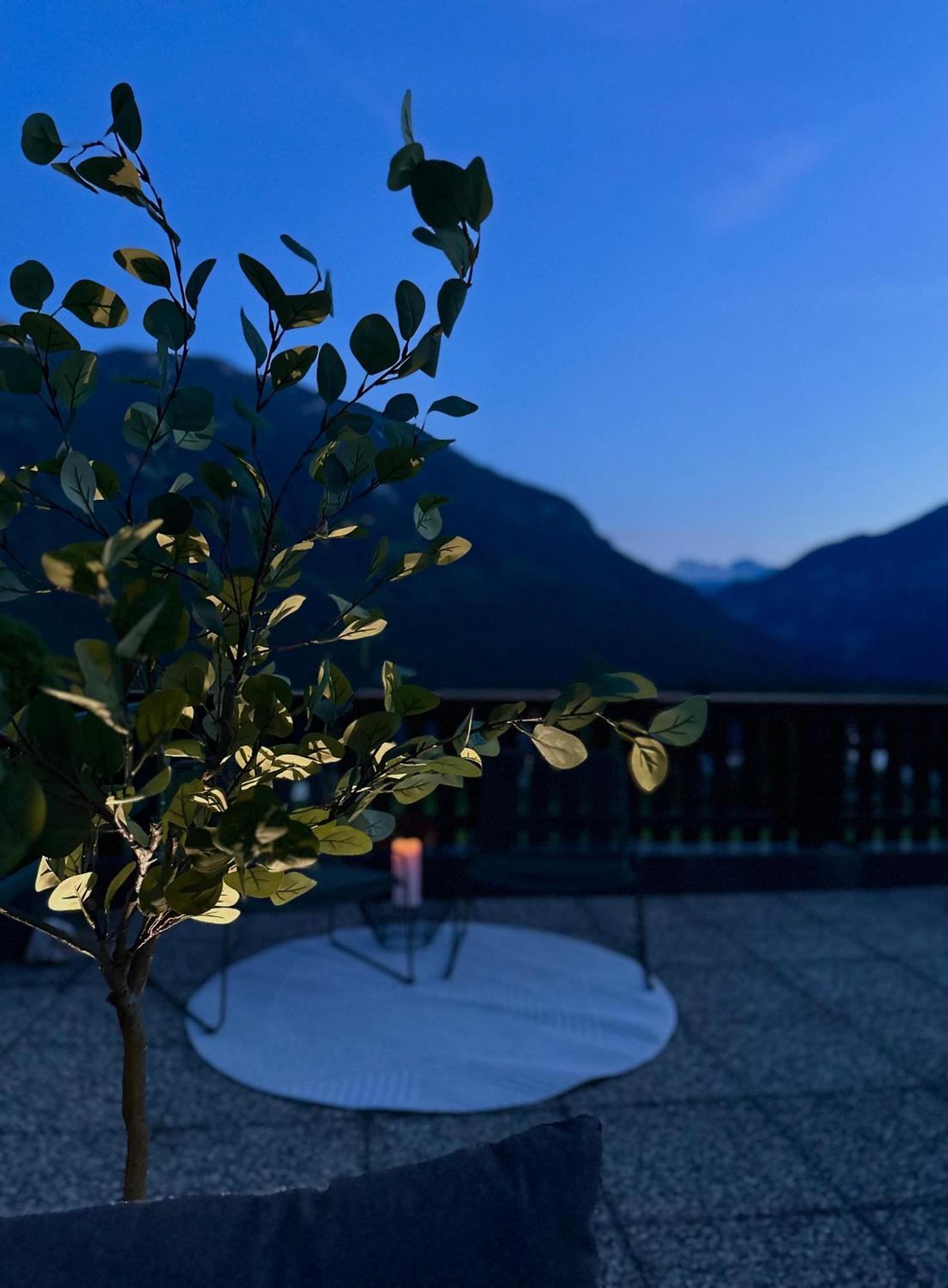Das Alpenzeit Appartement Mit Just Private Terrasse (Adults Only) باد اوسي المظهر الخارجي الصورة