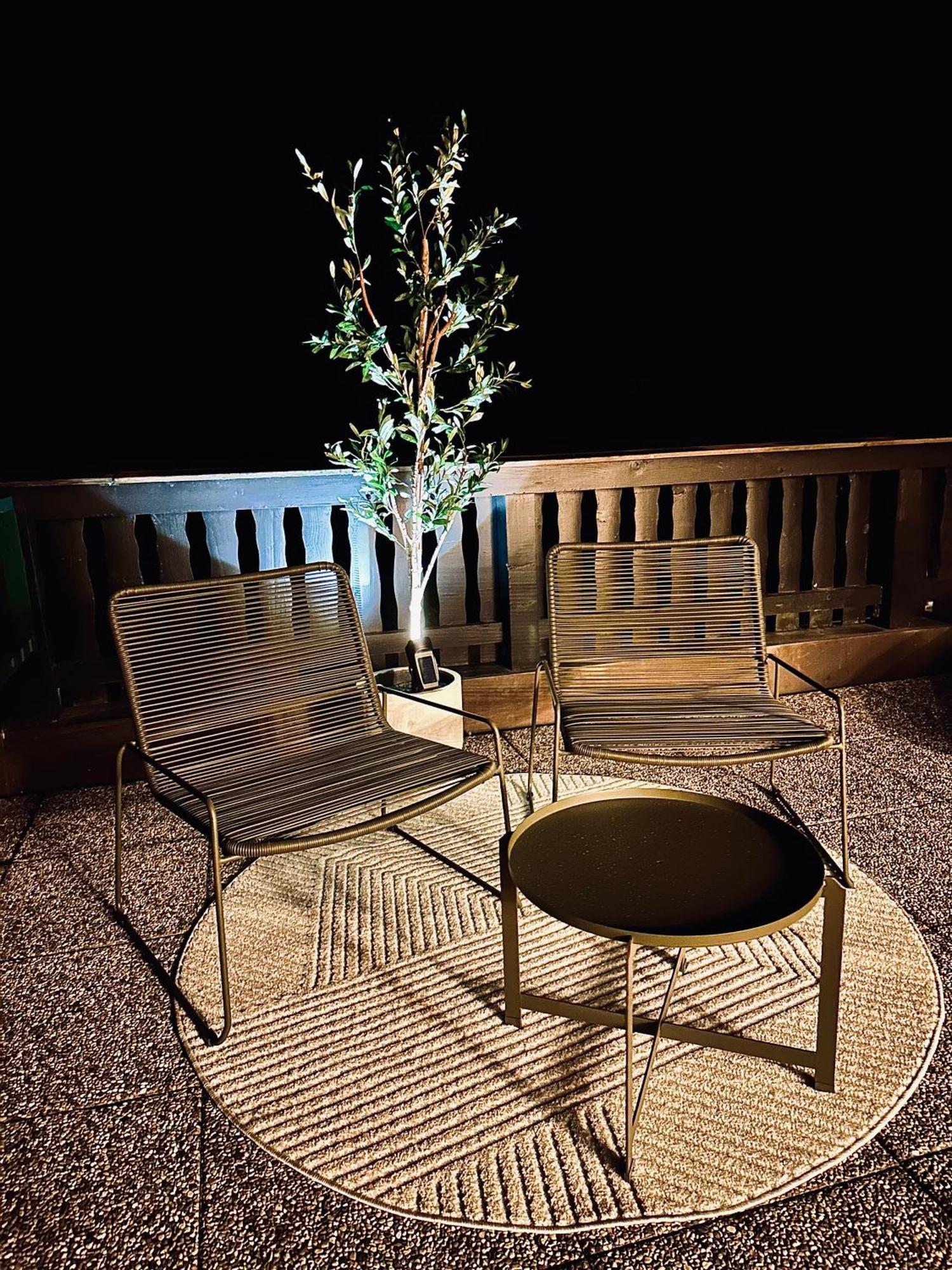 Das Alpenzeit Appartement Mit Just Private Terrasse (Adults Only) باد اوسي المظهر الخارجي الصورة