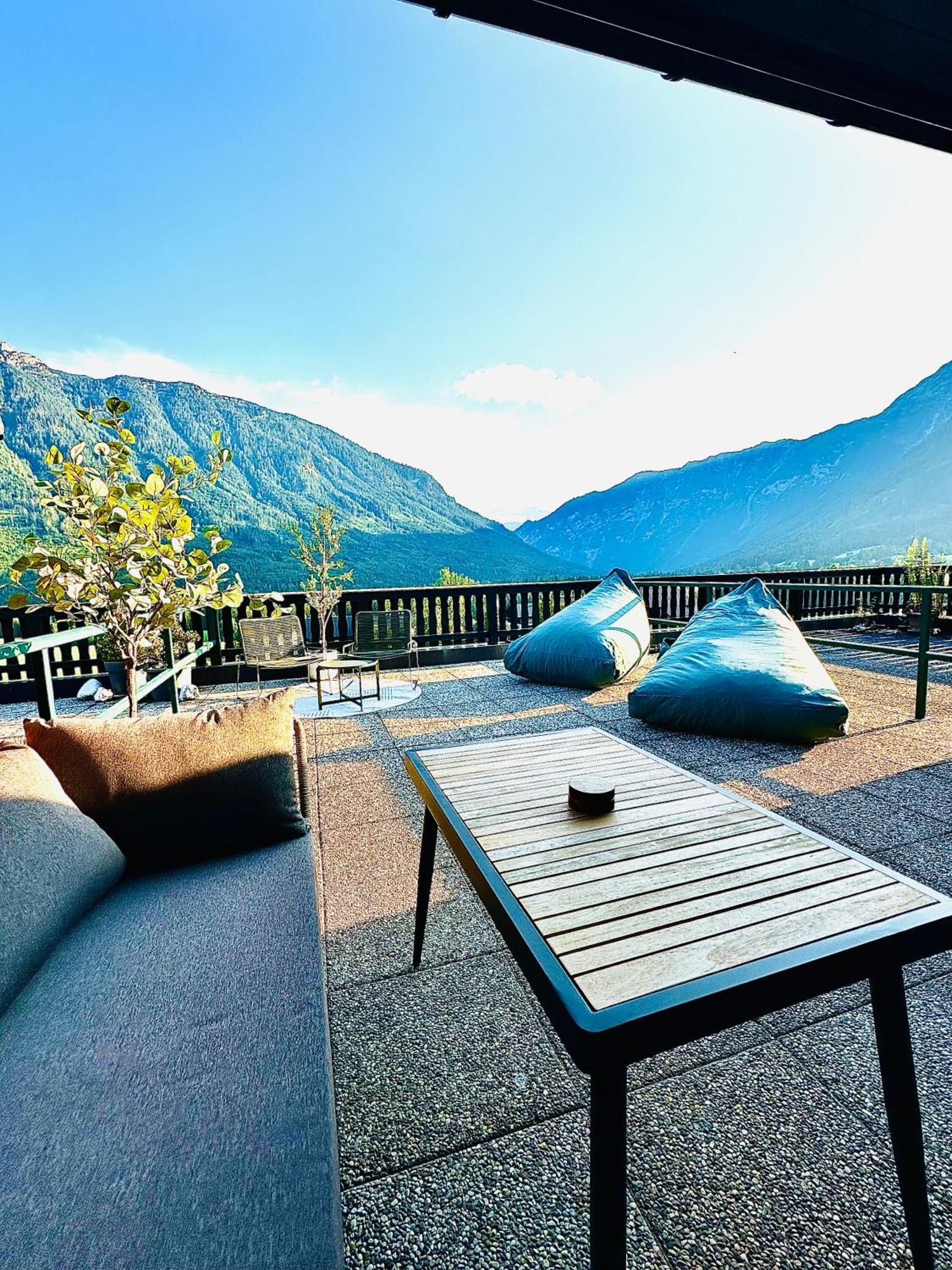 Das Alpenzeit Appartement Mit Just Private Terrasse (Adults Only) باد اوسي المظهر الخارجي الصورة