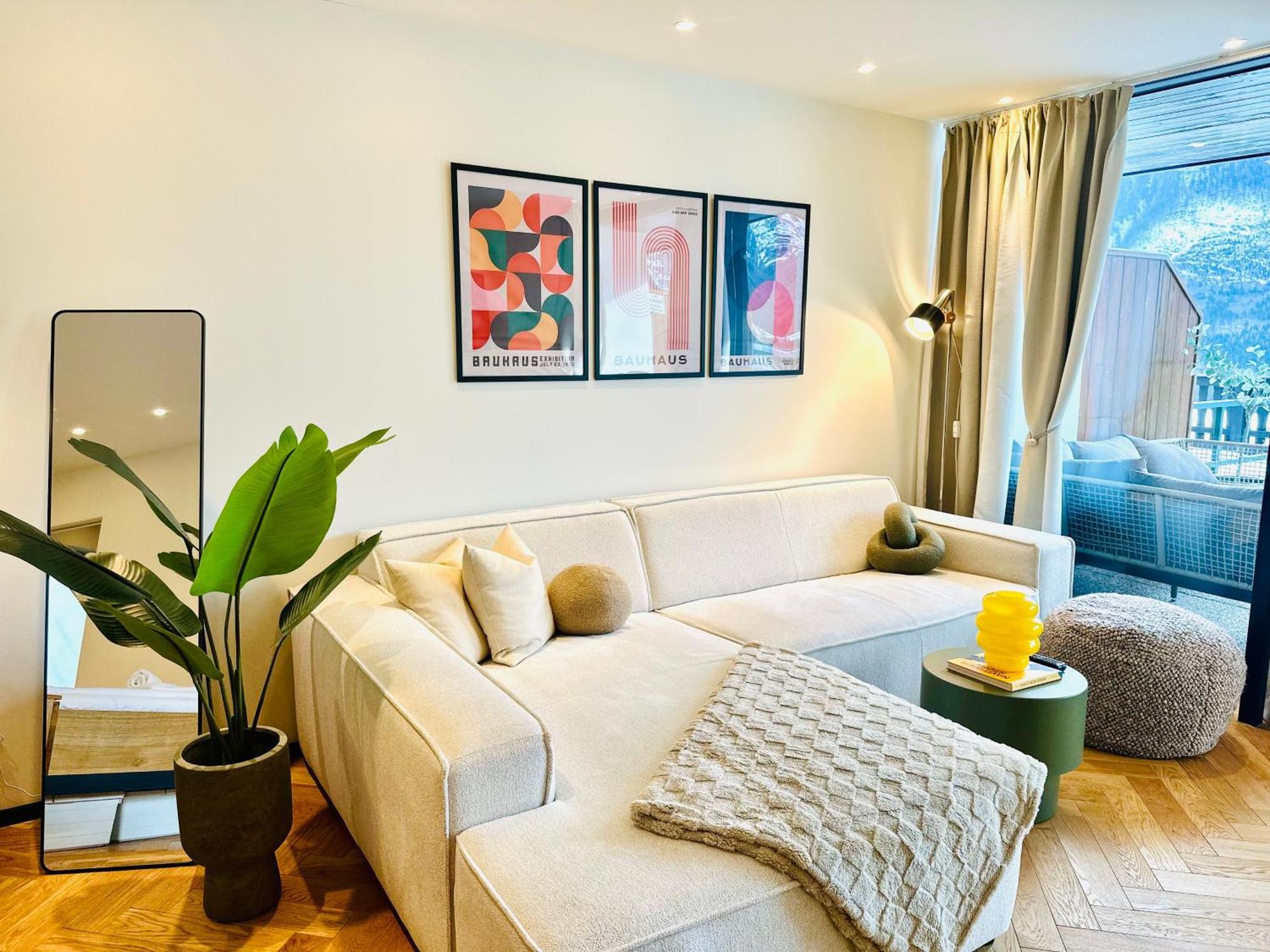 Das Alpenzeit Appartement Mit Just Private Terrasse (Adults Only) باد اوسي المظهر الخارجي الصورة