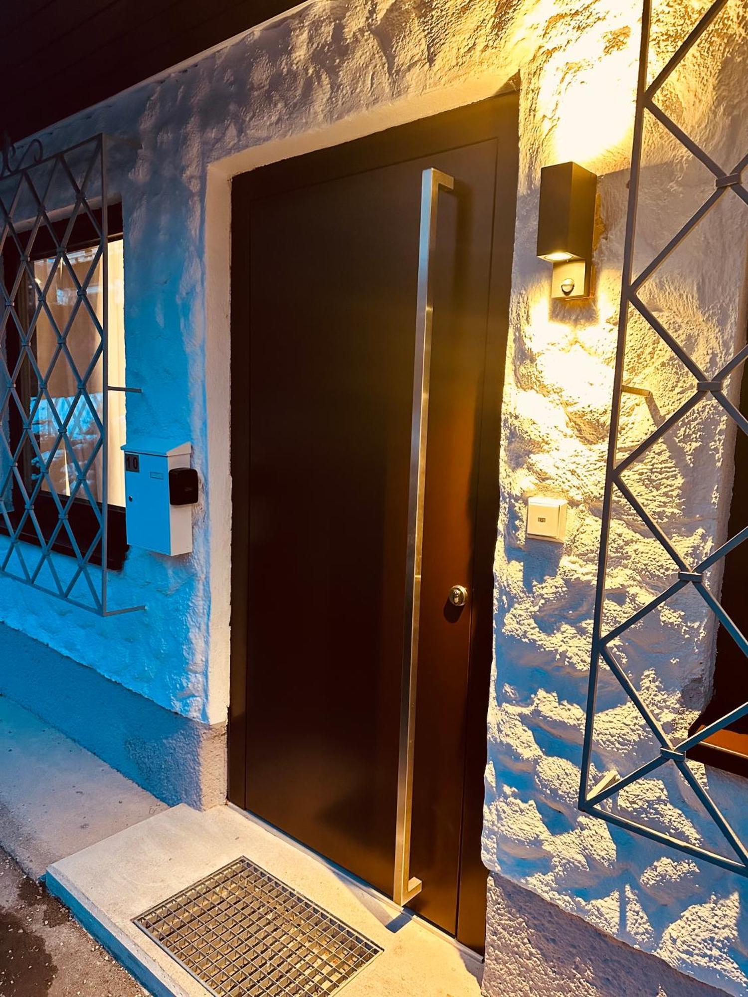 Das Alpenzeit Appartement Mit Just Private Terrasse (Adults Only) باد اوسي المظهر الخارجي الصورة