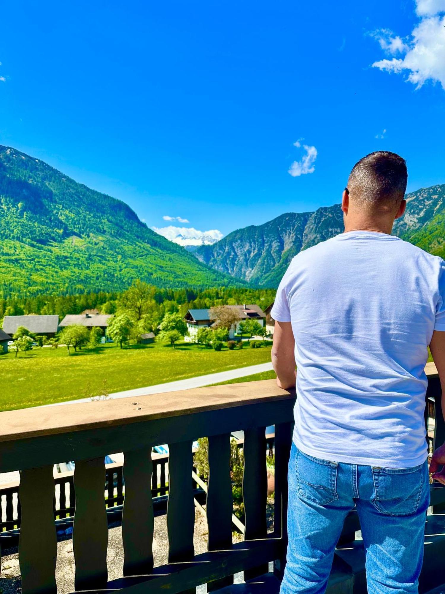 Das Alpenzeit Appartement Mit Just Private Terrasse (Adults Only) باد اوسي المظهر الخارجي الصورة