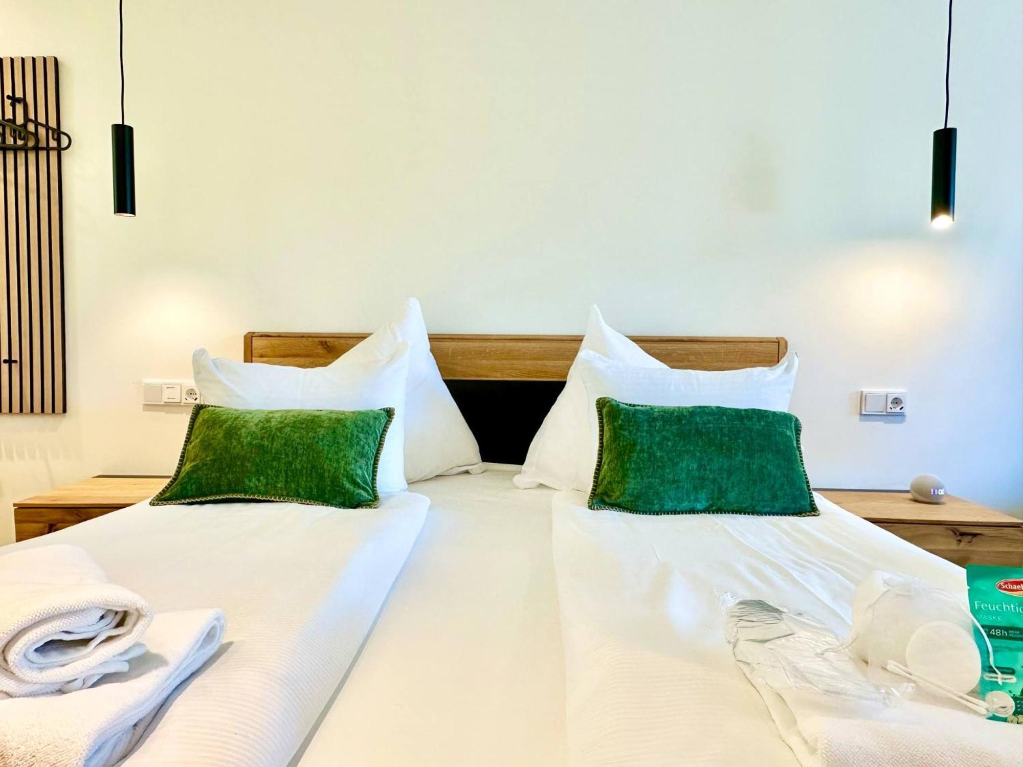 Das Alpenzeit Appartement Mit Just Private Terrasse (Adults Only) باد اوسي المظهر الخارجي الصورة
