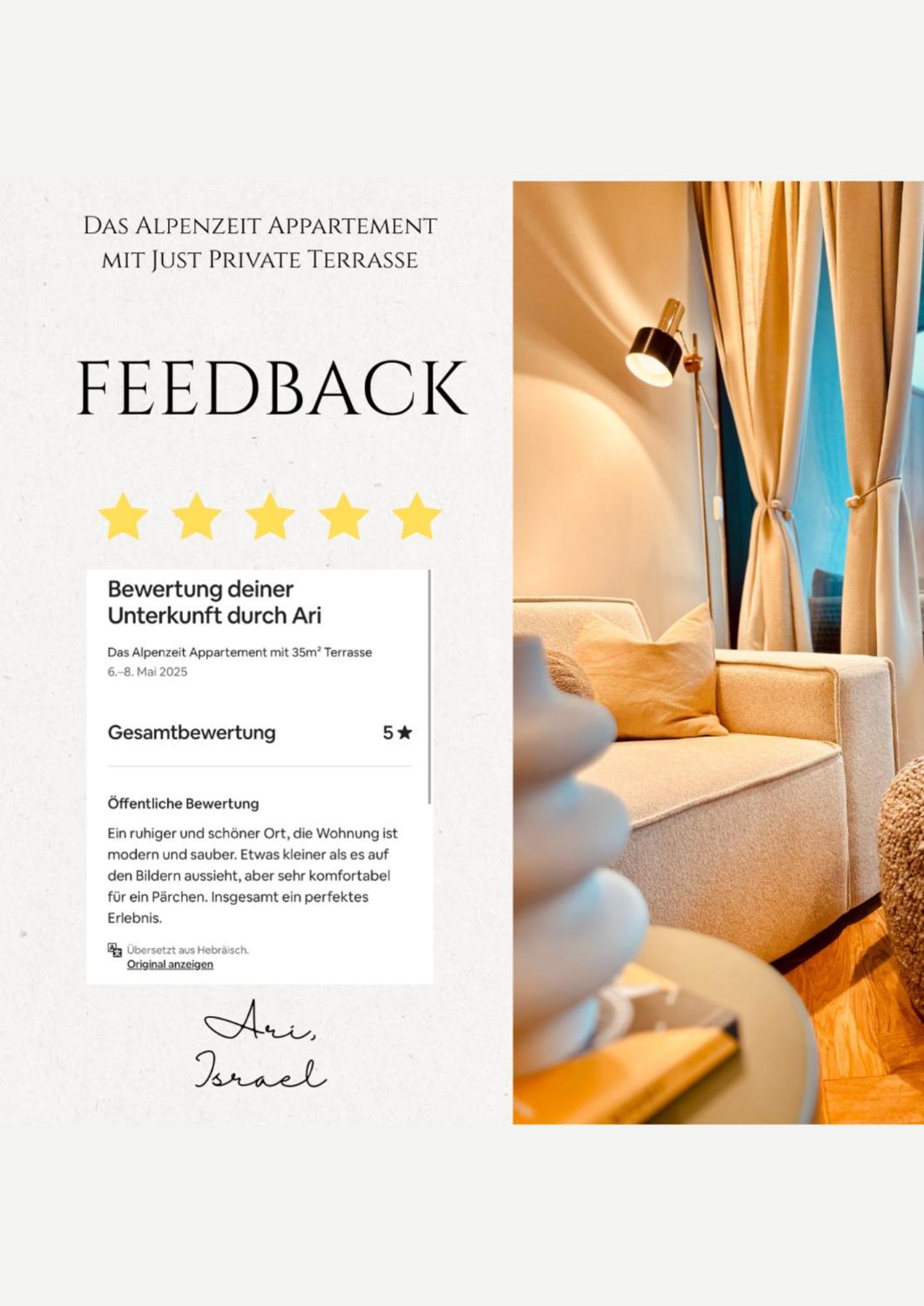 Das Alpenzeit Appartement Mit Just Private Terrasse (Adults Only) باد اوسي المظهر الخارجي الصورة